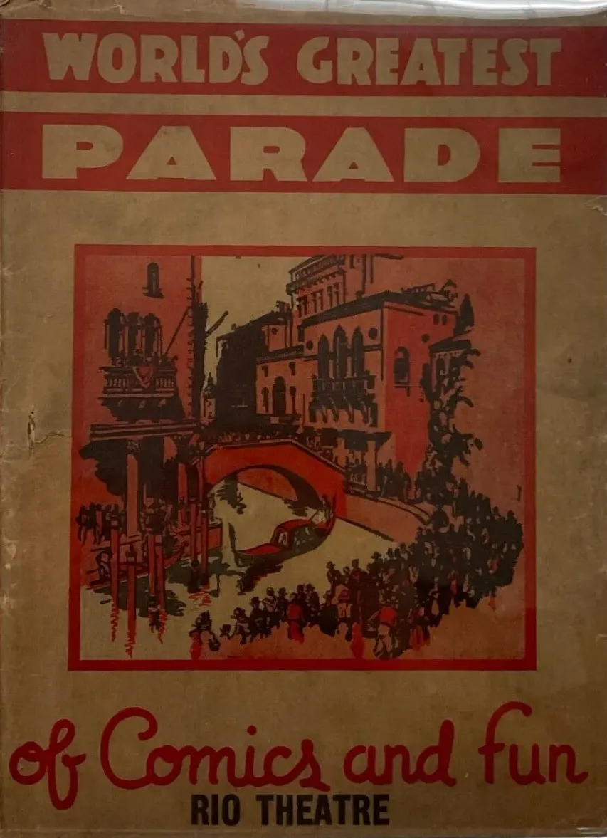 World's Greatest Parade of Comics and Fun Comic