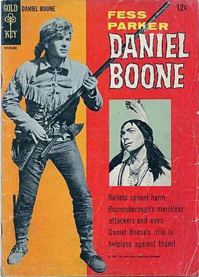 Daniel Boone #2 Comic