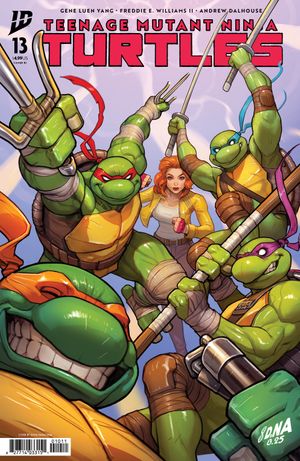 Teenage Mutant Ninja Turtles #13 (Variant RI 1:250 Nakayama)