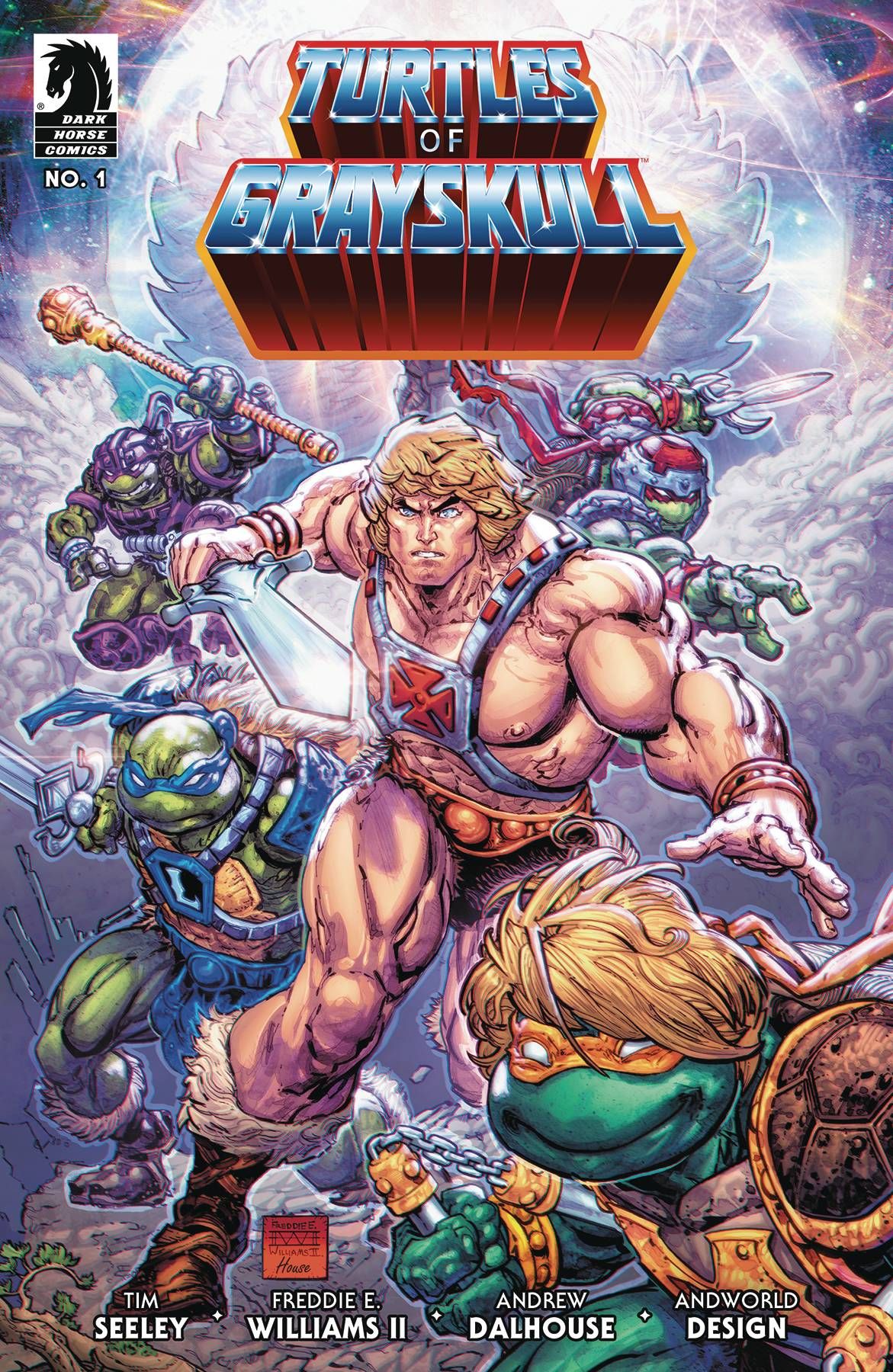 Masters of the Universe / Teenage Mutant Ninja Turtles: Turtles of Grayskull #1 Comic