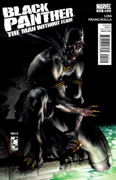 Black Panther: The Man Without Fear #514 Comic