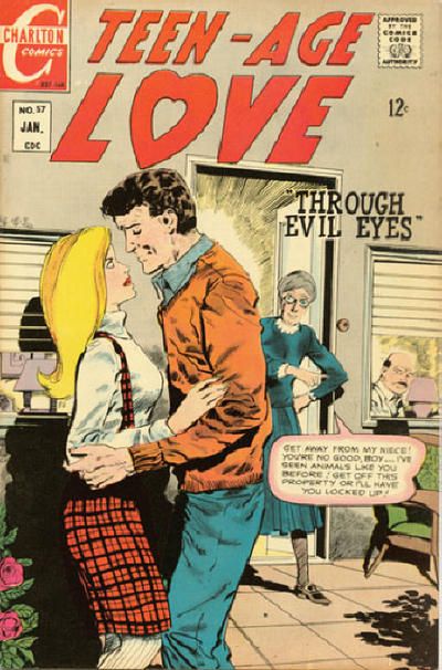 Teen-Age Love #57 Comic