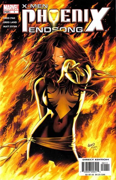 X-Men: Phoenix - Endsong Comic