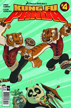 Kung Fu Panda #4