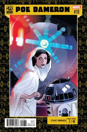 Poe Dameron #10 (Immonen Star Wars 40th Anniv Variant)