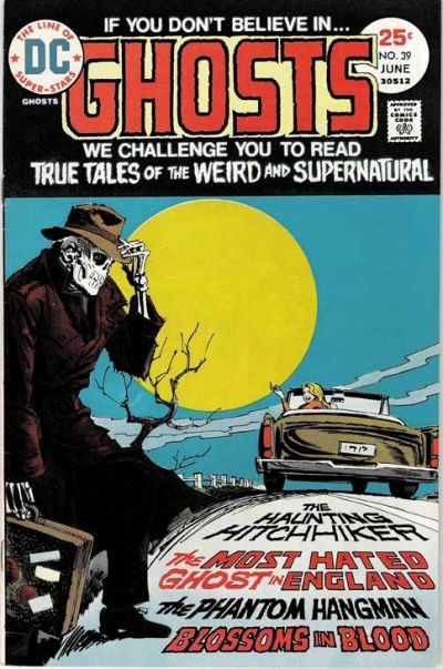 Ghosts #39 Comic