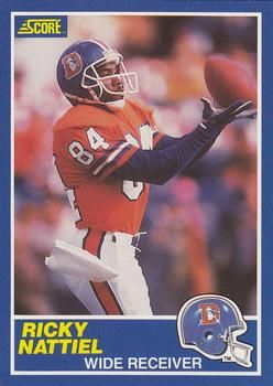 Ricky Nattiel 1989 Score #73 Sports Card