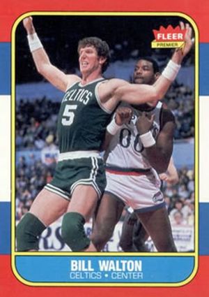 Bill Walton 1986 Fleer #119
