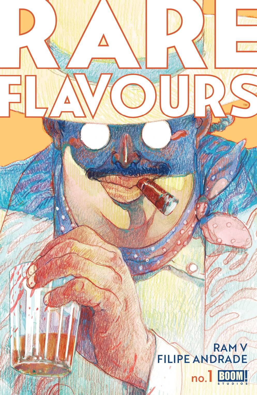 Rare Flavours #1 Comic