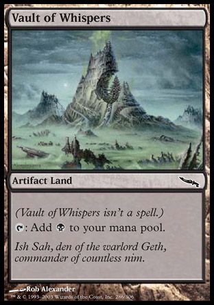 Vault of Whispers (Mirrodin) Trading Card