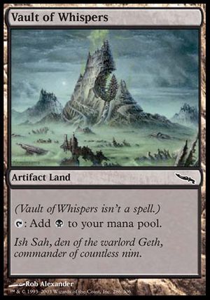 Vault of Whispers (Mirrodin)