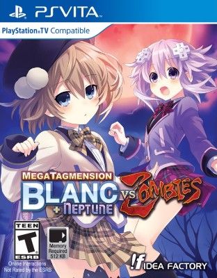 MegaTagmension Blanc + Neptune VS Zombies Video Game