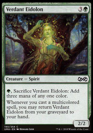 Verdant Eidolon (Ultimate Masters) Trading Card