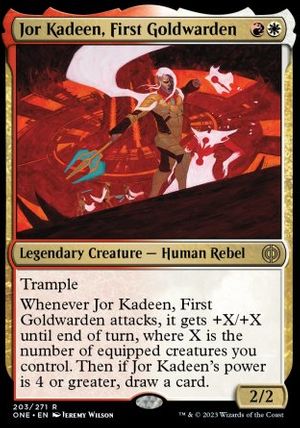 Jor Kadeen, First Goldwarden (Phyrexia: All Will Be One)