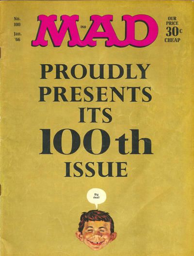 Mad #100 Comic