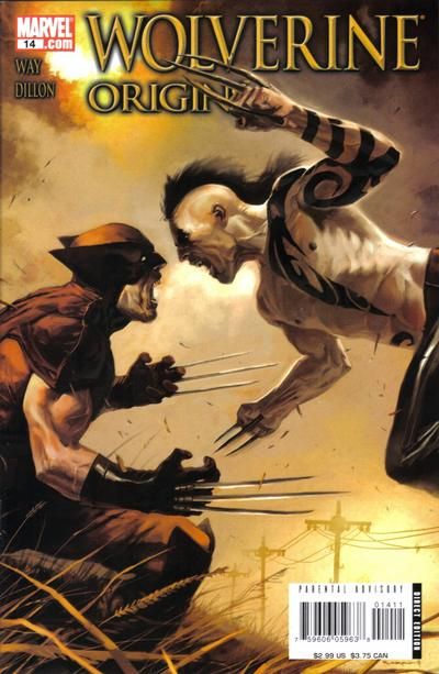 Wolverine: Origins #14 Comic