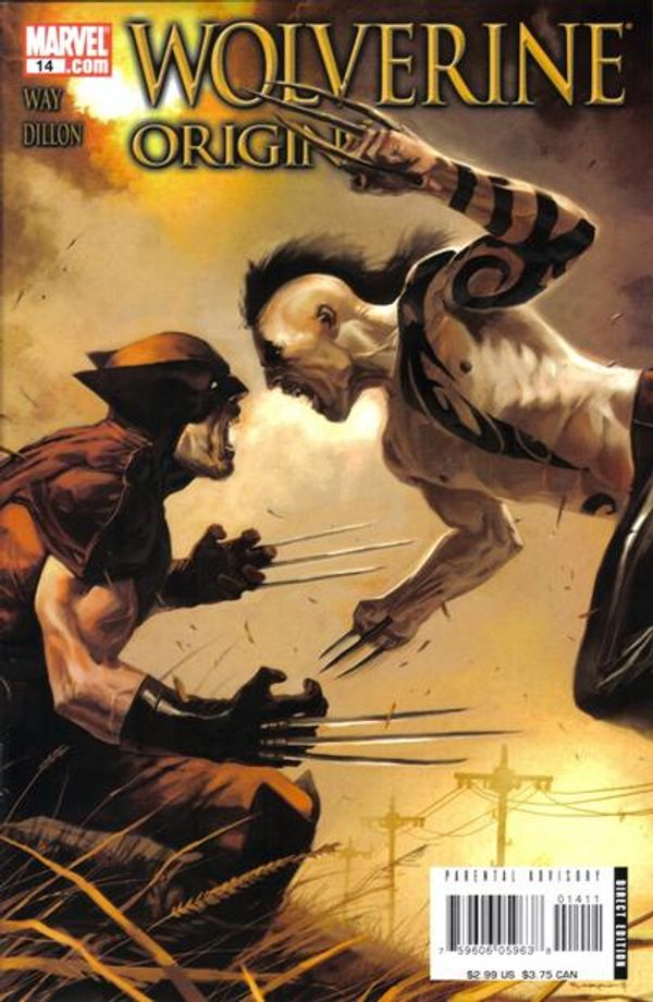 Wolverine: Origins #14