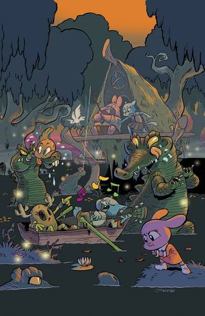 Amazing World Of Gumball #8 (Subscription Giallongo Variant)