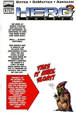 Hero Squared #1