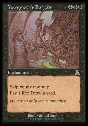 Yawgmoth's Bargain (Urza's Destiny)