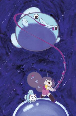 Bee And Puppycat #10 (Subscription Dreistadt Variant)