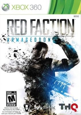 Red Faction: Armageddon Video Game
