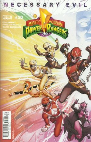 Mighty Morphin online Power Rangers # 50 CGC 9.6 double signed