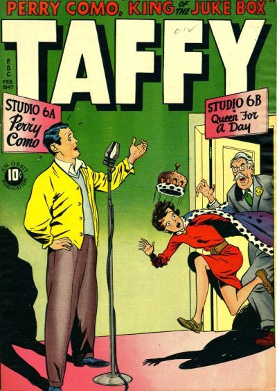Taffy Comics #6 Comic