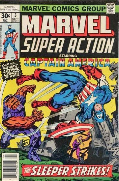 Marvel Super Action #3 Comic