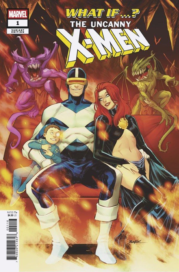 What If...? Uncanny X-Men #1 (Michele Bandini Variant) Comic
