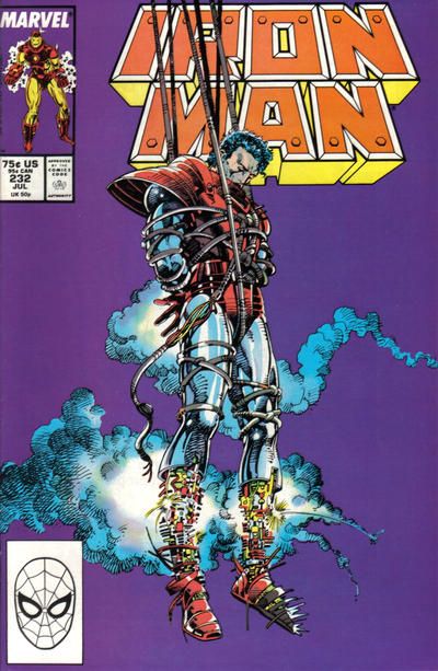 Iron Man #232 Comic