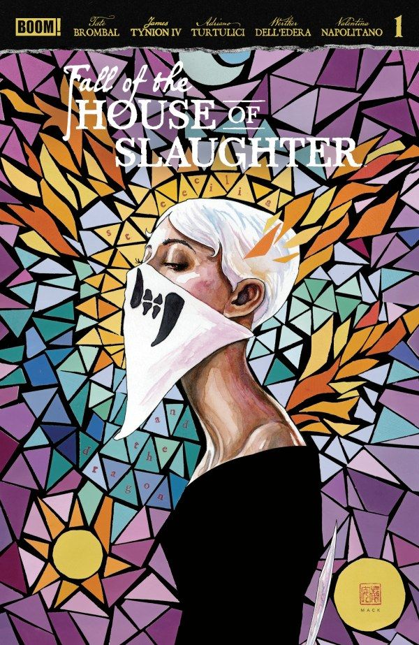 Fall of the House of Slaughter #1 (J FOC Reveal Variant Dressed Mack) Comic