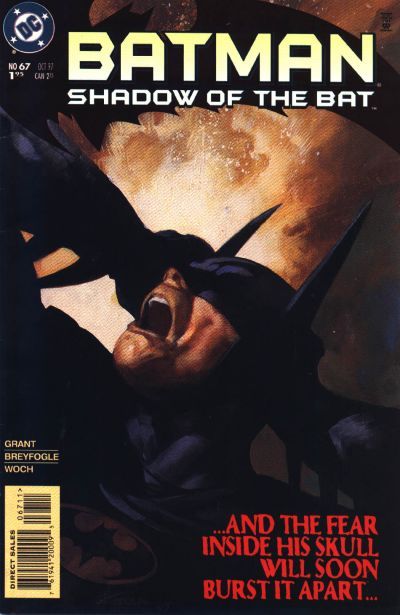 Batman: Shadow of the Bat #67 Comic