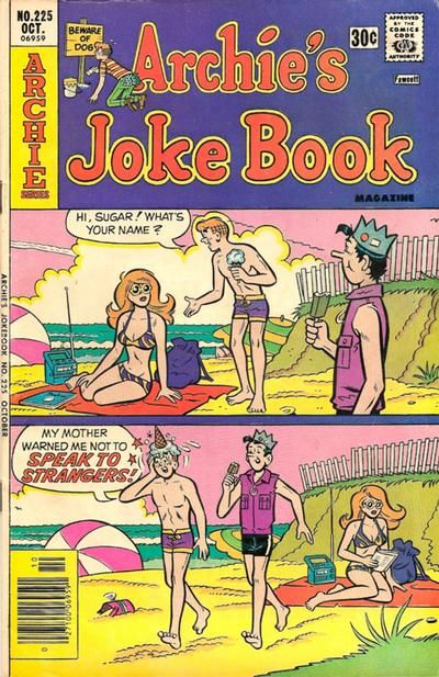 Archie's Joke Book Magazine #225 Comic