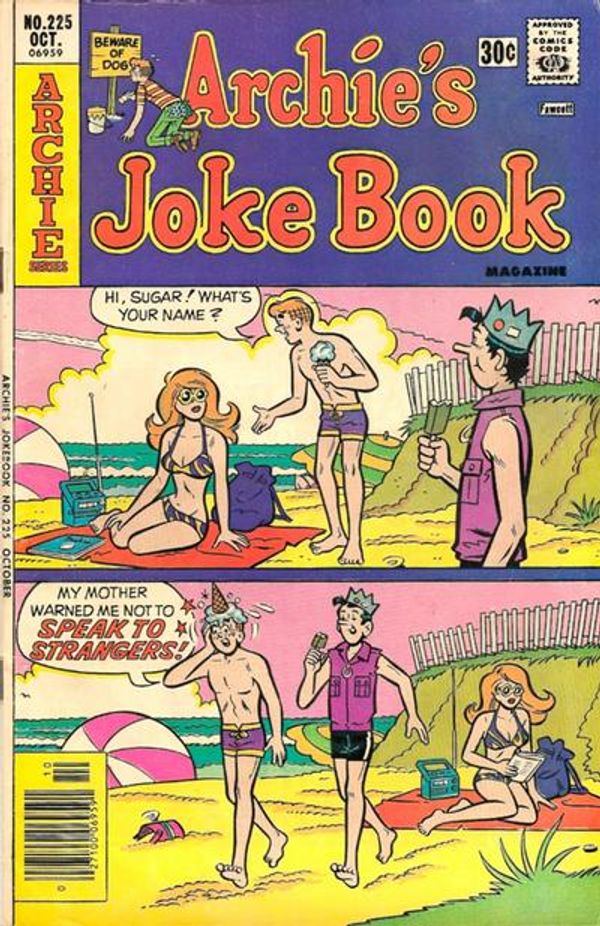 Archie's Joke Book Magazine #225