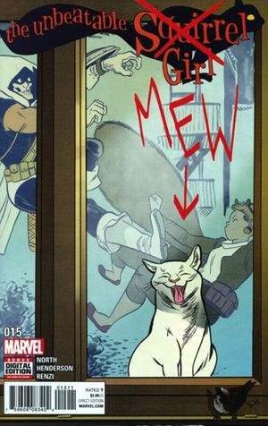 Unbeatable Squirrel Girl #15