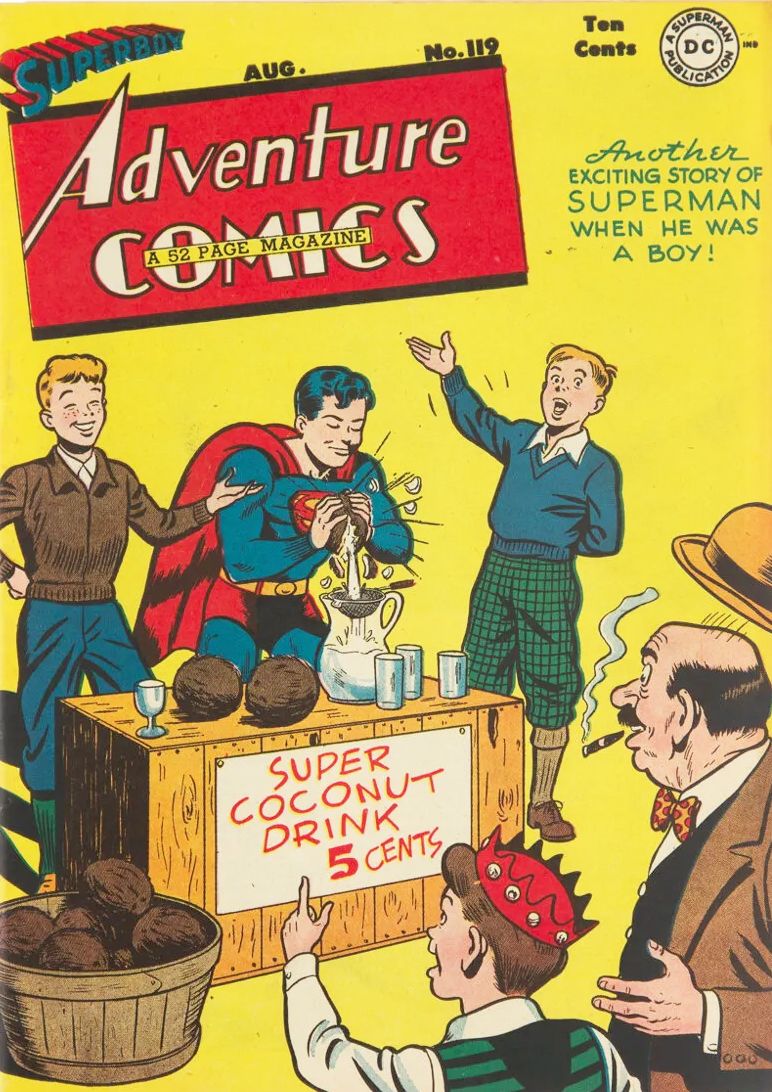 Adventure Comics #119 Comic