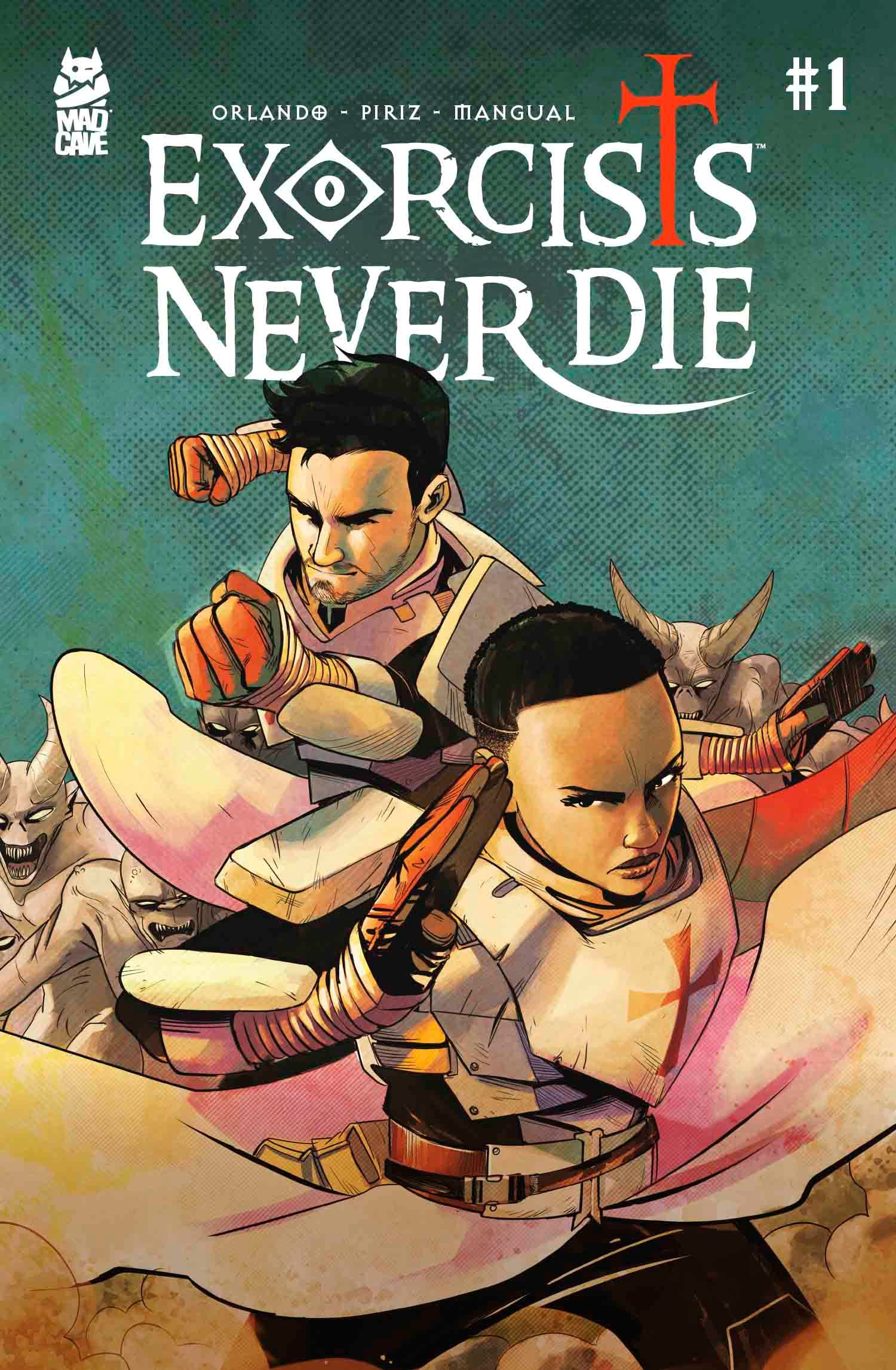 Exorcists Never Die #1 Comic