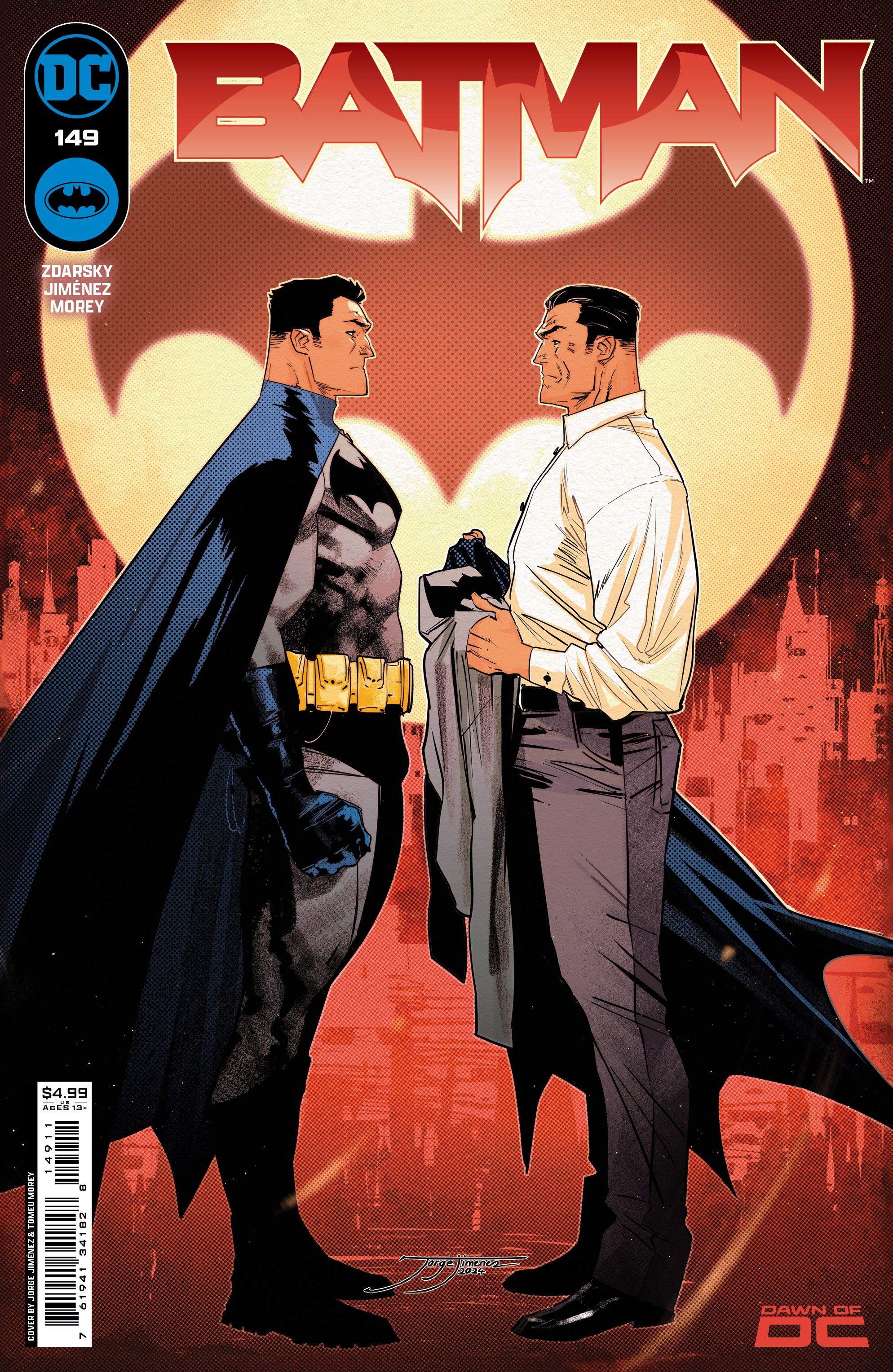 Batman #149 Comic