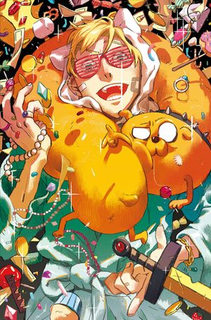 Adventure Time Comics #1 (5 Copy Cover Mixed Salty & Pi)