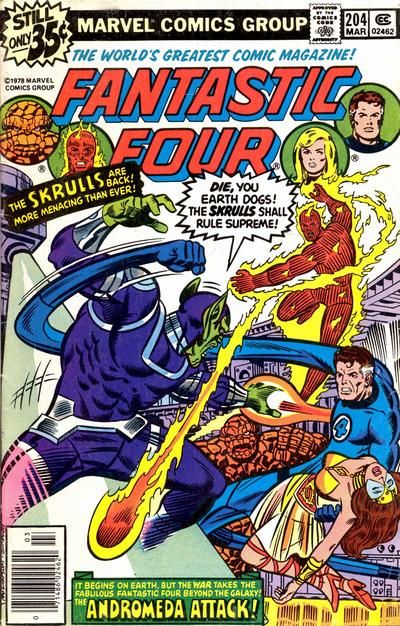Fantastic Four #204 Comic