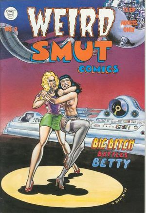 Weird Smut Comics #3