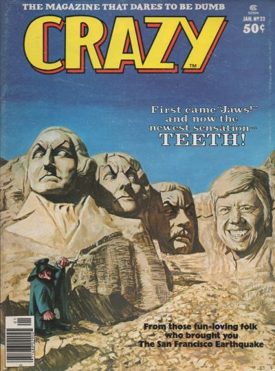 Crazy Magazine #22 Comic