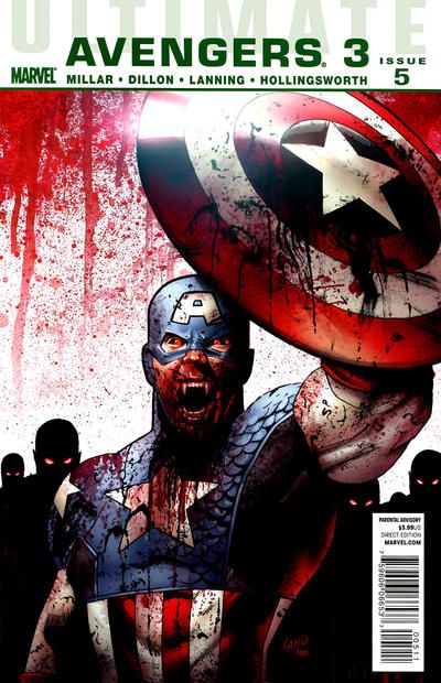 Ultimate Avengers #17 Comic