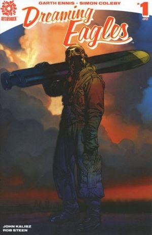 Dreaming Eagles #1 (Brian Stelfreeze Variant)