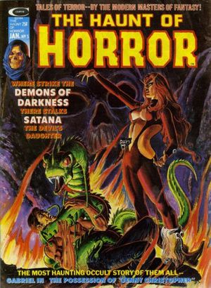 Haunt of Horror #5