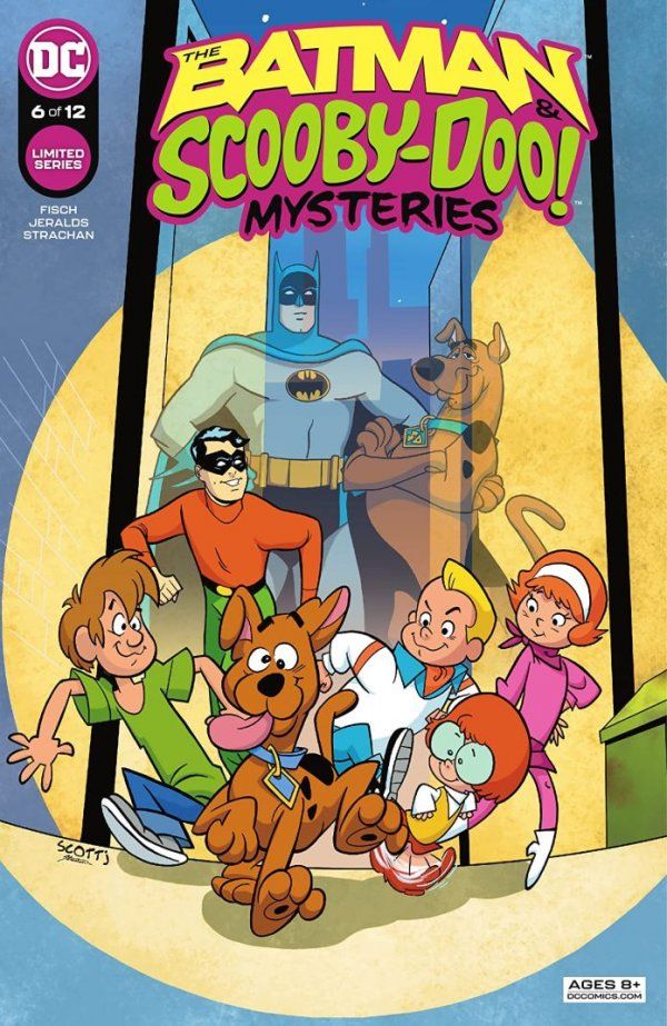 Batman & Scooby-Doo Mysteries #6 Comic