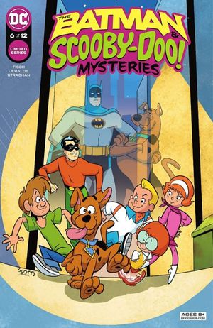 Batman & Scooby-Doo Mysteries #6