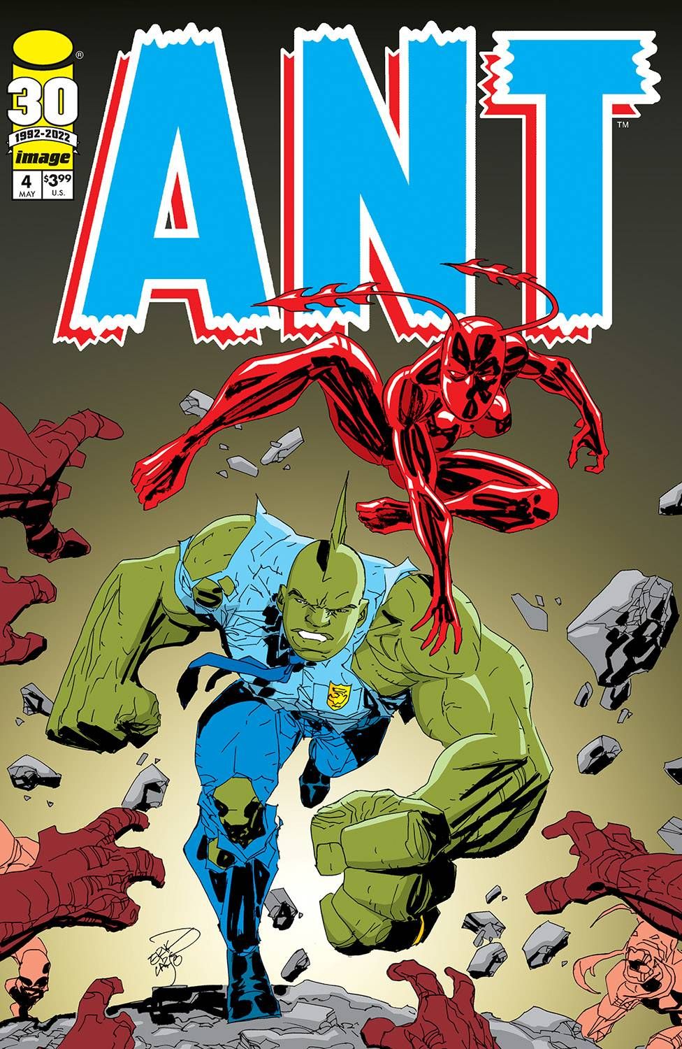 Ant #4 Comic