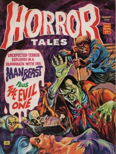 Horror Tales #v5#4 Comic